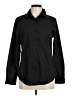 Unbranded Black Long Sleeve Blouse Size M - photo 1