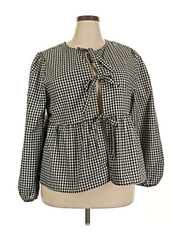 Assorted Brands Long Sleeve Blouse (view 1)