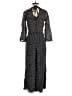 Reformation 100% Viscose Animal Print Black Jumpsuit Size 0 - photo 2