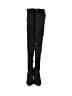 PrettyLittleThing Black Boots Size 4 - photo 2