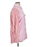 4SI3NNA Stripes Pink Long Sleeve Button-Down Shirt Size XXL - photo 4