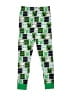 Unbranded 100% Cotton Graphic Green Active Pants Size 8 - photo 1
