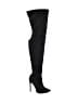 PrettyLittleThing Black Boots Size 4 - photo 1