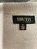 TRUTH BY REPUBLIC Gray Cardigan Size S - photo 7