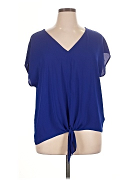 Inc International Concepts Short Sleeve Blouse