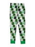 Unbranded 100% Cotton Graphic Green Active Pants Size 8 - photo 2