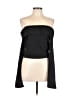 Unbranded 100% Polyester Black Kimono Size XL - photo 1