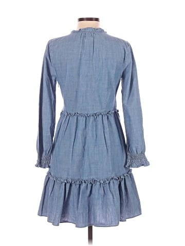 J.Crew Factory Store Casual Dress (view 2)