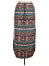 Bobbie Brooks Print Teal Casual Skirt Size 2X - photo 1