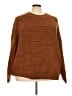 Universal Thread Tweed Brown Pullover Sweater Size 3X - photo 1