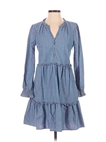 J.Crew Factory Store Casual Dress (view 1)