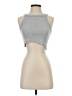 Ann Taylor LOFT Gray Tank Top Size XS - photo 1