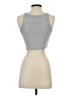 Ann Taylor LOFT Gray Tank Top Size XS - photo 2