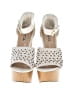 Just Fab White Heels Size 6 1/2 - photo 2