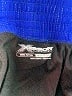 Xersion 100% Polyester Stars Blue Athletic Shorts Size L - photo 3