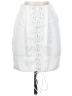 PrettyLittleThing White Casual Skirt Size 2 - photo 1