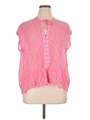 Johnny Was Short Sleeve Blouse (view 1)
