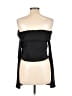 Unbranded 100% Polyester Black Kimono Size XL - photo 2