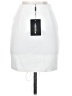 PrettyLittleThing White Casual Skirt Size 2 - photo 2