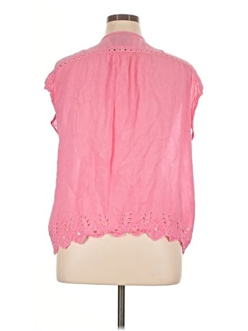 Johnny Was Short Sleeve Blouse (view 2)