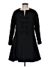 Tuckernuck 100% Polyester Black Casual Dress Size M - photo 1