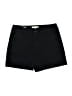 Ann Taylor LOFT Solid Black Shorts Size 6 - photo 1