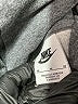 Nike Gray Pullover Hoodie Size M - photo 7