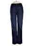 J.Crew Stripes Blue Jeans Size 28 waist - photo 1