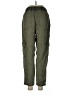 Monrow 100% Cotton Green Cargo Pants Size M - photo 2