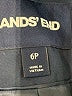 Lands' End 100% Cotton Blue Trenchcoat Size 6 (petite) - photo 6
