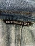 Dictionary Blue Denim Jacket Size S - photo 6