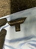 Banana Republic 100% Polyester Blue Short Sleeve Blouse Size L - photo 7