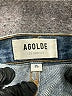 AGOLDE Hearts Blue Jeans Size 25 waist - photo 7