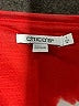 Chico's Red Short Sleeve T-Shirt Size Med (1) - photo 7