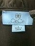 CeCe Black Short Sleeve Top Size L - photo 7