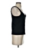 J.Crew 100% Cotton Black Sleeveless Top Size S - photo 6