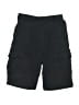 Tea 100% Cotton Solid Black Cargo Shorts Size 7 - photo 1