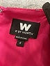 W by Worth 100% Polyester Color Block Orange Cocktail Dress Size 2 - photo 7