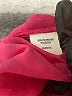 W by Worth 100% Polyester Color Block Orange Cocktail Dress Size 2 - photo 8