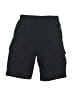 Tea 100% Cotton Solid Black Cargo Shorts Size 7 - photo 2