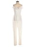 Mac Duggal 100% Polyester Ivory Jumpsuit Size 0 - photo 2