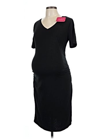 Isabel Maternity Casual Dress (view 1)
