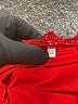 Unbranded Red Short Sleeve Blouse Size XL - photo 7