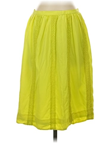 J.Crew Silk Skirt (view 1)
