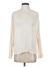 Vince. 100% Polyester Ivory Long Sleeve Blouse Size S - photo 1