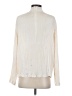 Vince. 100% Polyester Ivory Long Sleeve Blouse Size S - photo 2