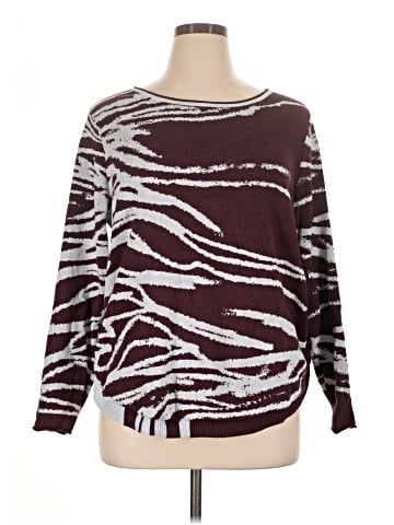 Nic + Zoe Pullover Sweater (view 1)