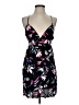 B. Darlin 100% Rayon Tropical Black Cocktail Dress Size 3 - 4 - photo 1