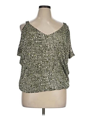 Ellen Tracy Short Sleeve Top (view 1)
