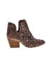 Coolway 100% Leather Brown Ankle Boots Size 9 - photo 1